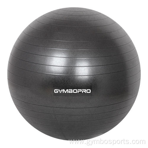 65cm 75cm Pvc Colorful Exercise Gym Fitness Ball